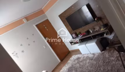 Apartamento com 2 quartos à venda na Rua Antônia Ribeiro de Lima, 81, Parque São Jorge, Campinas, 47 m2 por R$ 180.000