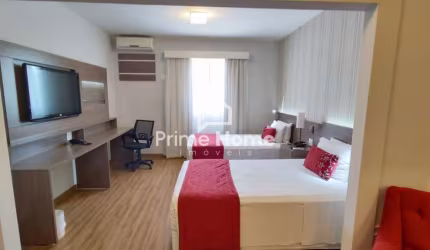 Apartamento com 1 quarto à venda na Rua Embiruçu, 300, Loteamento Alphaville Campinas, Campinas, 30 m2 por R$ 350.000