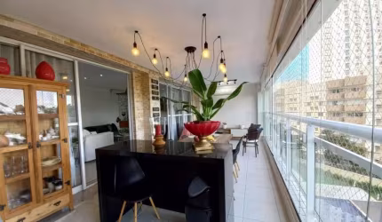 Apartamento com 3 quartos à venda na Caminho das Tartarugas, 60, Parque Enseada, Guarujá, 158 m2 por R$ 1.300.000