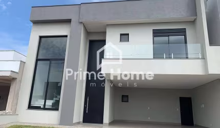 Casa em condomínio fechado com 4 quartos à venda na Rua Sebastião Cardoso, 168, Parque Brasil 500, Paulínia, 312 m2 por R$ 2.390.000