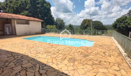 Chácara / sítio com 3 quartos à venda na Rua Atílio Tafarello, 785, Recanto dos Dourados, Campinas, 500 m2 por R$ 1.800.000