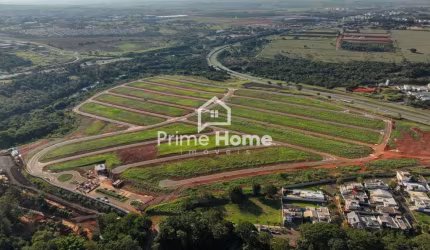 Terreno em condomínio fechado à venda na Avenida Aristóteles Costa, 1000, Jardim Fortaleza, Paulínia por R$ 660.000