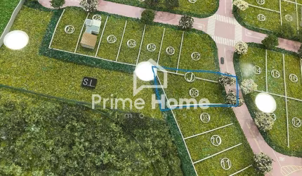 Terreno à venda na Avenida Milton Fortunato Guglielminet, 1000, Colinas do Castelo, Jaguariúna por R$ 350.000