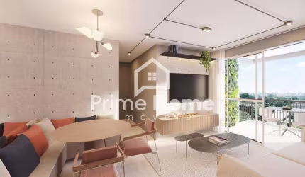 Apartamento com 2 quartos à venda na Avenida John Boyd Dunlop, 550, Vila Aurocan, Campinas, 63 m2 por R$ 521.100