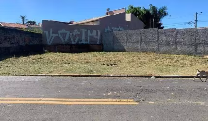 Terreno à venda na Rua Teodoro Guedes de Campos, 855, Parque Santa Bárbara, Campinas por R$ 159.000