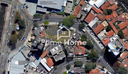 Terreno comercial à venda na Rua Mogi Guaçu, 30, Nova Campinas, Campinas por R$ 6.341.000