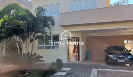 Casa em condomínio fechado com 3 quartos à venda na Avenida Santana, 1190, Jardim Golden Park Residence, Hortolândia, 202 m2 por R$ 1.100.000