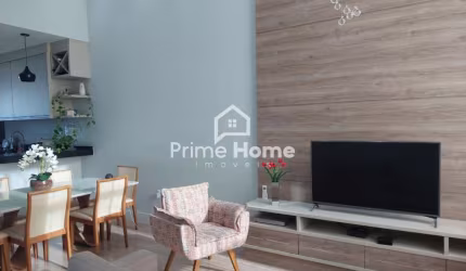 Casa em condomínio fechado com 3 quartos à venda na Avenida José Hoffmann, 747, Residencial Real Parque Sumaré, Sumaré, 151 m2 por R$ 980.000