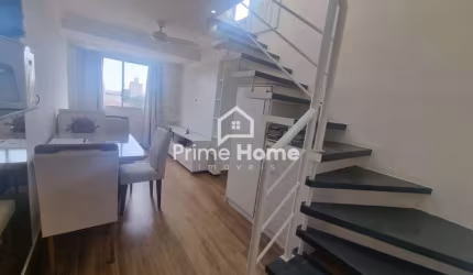 Cobertura com 3 quartos para alugar no Jardim Paulistano, Campinas , 110 m2 por R$ 4.000