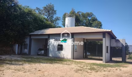 Terreno em condomínio fechado à venda na Estrada de Servidão Januário Guilherme, 1000, Jardim Amanda II, Hortolândia por R$ 191.000