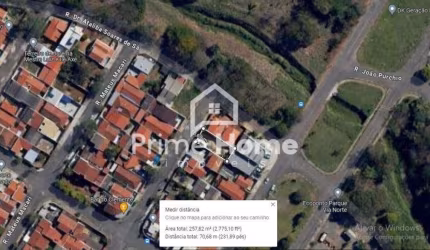 Terreno à venda na Rua Benedicto Gomes Ferreira, 776, Parque Via Norte, Campinas por R$ 250.000