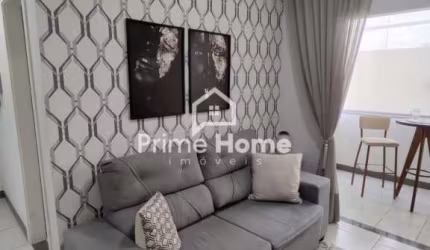 Apartamento com 2 quartos à venda na Avenida Jair Gasparino, 295, Jardim São Felipe, Hortolândia, 58 m2 por R$ 257.000