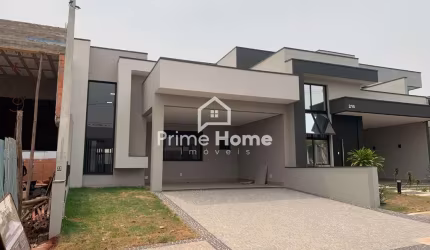 Casa em condomínio fechado com 3 quartos à venda na Avenida Luiz Greco, 600, São Bento, Paulínia, 137 m2 por R$ 1.040.000
