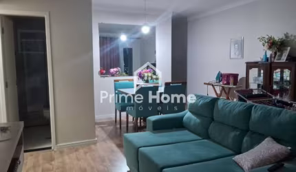 Apartamento com 2 quartos à venda na Rua Tiburtino Rodrigues Nascimento, 181, Chácaras Fazenda Coelho, Hortolândia, 71 m2 por R$ 424.000
