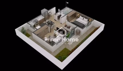 Apartamento com 2 quartos à venda na Rua Alzira Marcondes, 161, Residencial Parque da Fazenda, Campinas, 40 m2 por R$ 250.000