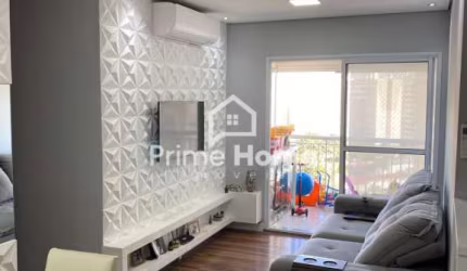 Apartamento com 3 quartos à venda na Avenida das Amoreiras, 633, Parque Itália, Campinas, 72 m2 por R$ 742.000