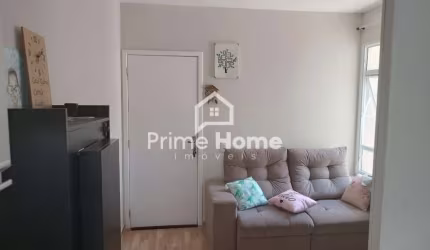 Apartamento com 2 quartos à venda na Rua Heleni de Araujo Lalier, 67, Residencial Fazenda Lagoa, Campinas, 42 m2 por R$ 200.000