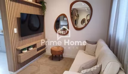 Casa em condomínio fechado com 2 quartos à venda na Rua Flor de Liz, 634, Jardim São Sebastião, Hortolândia, 64 m2 por R$ 365.000