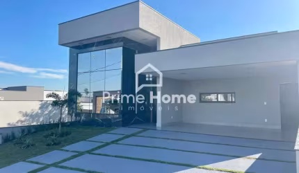 Casa em condomínio fechado com 3 quartos à venda na Rua Belarmina Trindade Chele, 221, Residencial Milano, Indaiatuba, 196 m2 por R$ 1.600.000
