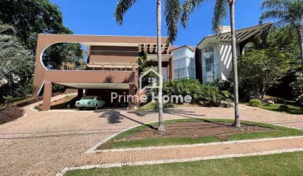 Casa em condomínio fechado com 4 quartos para alugar na Rua Cambuí, 116, Loteamento Alphaville Campinas, Campinas, 630 m2 por R$ 32.000