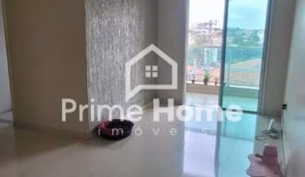 Apartamento com 2 quartos à venda na Rua Tiburtino Rodrigues Nascimento, 181, Chácaras Fazenda Coelho, Hortolândia, 70 m2 por R$ 300.000