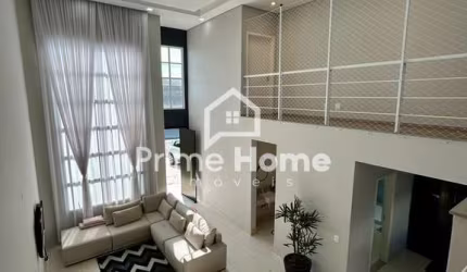 Casa em condomínio fechado com 3 quartos para alugar na Avenida José Hoffmann, Residencial Real Parque Sumaré, Sumaré, 180 m2 por R$ 9.000