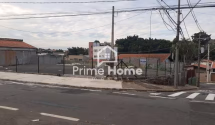 Terreno comercial para alugar na Rua Doutor João Quirino do Nascimento, 367, Jardim Boa Esperança, Campinas por R$ 2.500