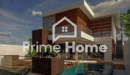 Casa em condomínio fechado com 4 quartos à venda na Rua Luiz Gonzaga, 380, Vila Nova Louveira, Louveira, 267 m2 por R$ 1.999.000