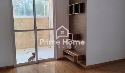 Apartamento com 2 quartos à venda na Rua Vítor Meirelles, 415, Jardim Samambaia, Campinas, 49 m2 por R$ 260.000