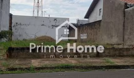Terreno à venda na Rua Milão, 285, Jardim Residêncial Firenze, Hortolândia por R$ 207.000