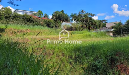 Terreno em condomínio fechado à venda na Alameda José Pinto da Silva, 366, Vale do Itamaracá, Valinhos por R$ 1.290.000