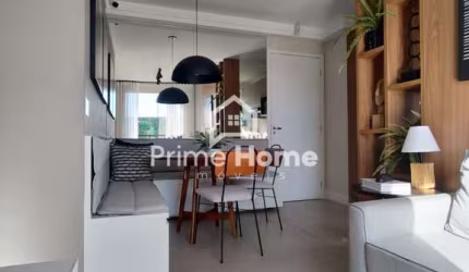 Apartamento com 2 quartos à venda na Rua Fernando Baron, 750, Recanto Fortuna, Campinas, 43 m2 por R$ 234.200