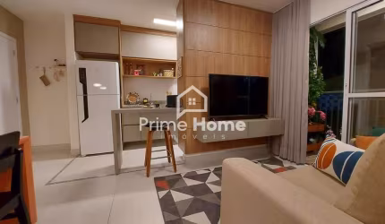 Apartamento com 2 quartos à venda na Rua Nivaldo Alves Bonilha, 74, Cidade Satélite Íris, Campinas, 45 m2 por R$ 295.700