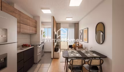 Apartamento com 2 quartos à venda na Avenida Synesio Siqueira, 706, Fazenda São Quirino, Campinas, 43 m2 por R$ 264.000