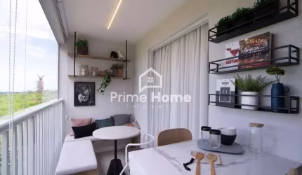 Apartamento com 3 quartos à venda na Avenida Ricardo Rocha Bomfim, 384, Loteamento Residencial Vila Bella Dom Pedro, Campinas, 73 m2 por R$ 820.000