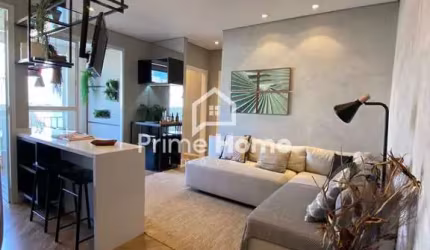 Apartamento com 2 quartos à venda na Avenida Olívio Franceschini, 1435, Parque Ortolândia, Hortolândia, 55 m2 por R$ 272.703
