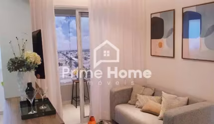 Apartamento com 2 quartos à venda na Avenida Santana, 1350, Parque Ortolândia, Hortolândia, 52 m2 por R$ 314.953