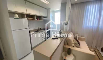 Apartamento com 2 quartos à venda na Avenida Emílio Bosco, 3395, Parque Yolanda (Nova Veneza), Sumaré, 55 m2 por R$ 272.062