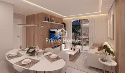 Casa em condomínio fechado com 2 quartos à venda na Avenida Orlando Ferreira Costa, 1627, Saltinho, Paulínia, 60 m2 por R$ 309.990