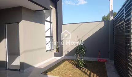 Casa com 3 quartos à venda na Rua Paula Francine Palhoto da Silva, 132, Jardim das Figueiras I, Hortolândia, 108 m2 por R$ 562.000