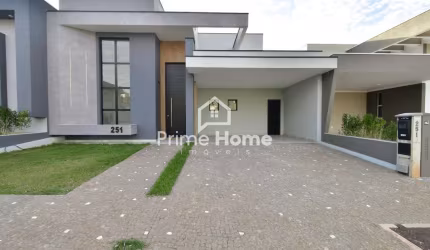 Casa em condomínio fechado com 3 quartos à venda na Rua Sebastião Cardoso, 548, Parque Brasil 500, Paulínia, 170 m2 por R$ 1.415.000
