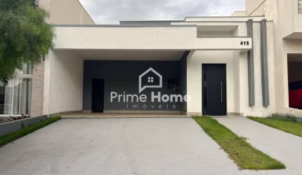 Casa em condomínio fechado com 3 quartos à venda na Avenida José Hoffmann, Residencial Real Parque Sumaré, Sumaré, 100 m2 por R$ 1.060.000