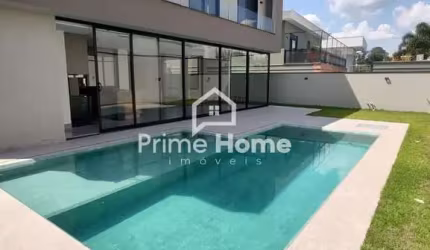 Casa em condomínio fechado com 5 quartos à venda na Rua José Peressinoto, 01, Alphaville Dom Pedro 2, Campinas, 433 m2 por R$ 4.400.000
