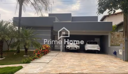 Casa em condomínio fechado com 3 quartos à venda na Avenida Aristóteles Costa, 1047, Condomínio Alto da Boa Vista, Paulínia, 253 m2 por R$ 1.490.000