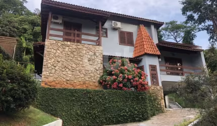 Casa em condomínio fechado com 4 quartos à venda na Estrada Francisco Von Zuben Km, km 2, Chácara Flora, Valinhos, 389 m2 por R$ 1.484.000