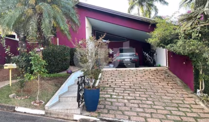 Casa em condomínio fechado com 4 quartos à venda na Rua José de Salles Pupo, 81, Colina dos Coqueiros, Valinhos, 420 m2 por R$ 2.120.000