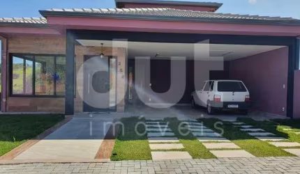 Casa em condomínio fechado com 4 quartos à venda na Rodovia Romildo Prado, Km 13,5, Bairro Itapema, Itatiba, 400 m2 por R$ 1.900.000