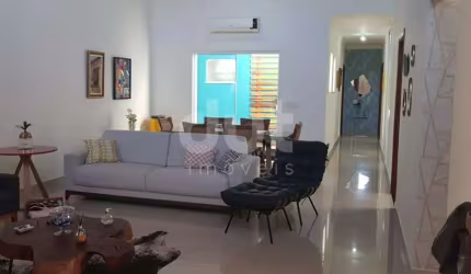 Casa em condomínio fechado com 3 quartos à venda na Rua Joaquim da Silva Moreira, 5, Jardim Pinheiros, Valinhos, 162 m2 por R$ 1.166.000