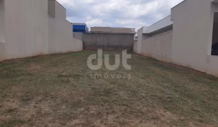 Terreno em condomínio fechado à venda na Avenida Fausto Pietrobom, 580, Jardim Planalto, Paulínia por R$ 350.000