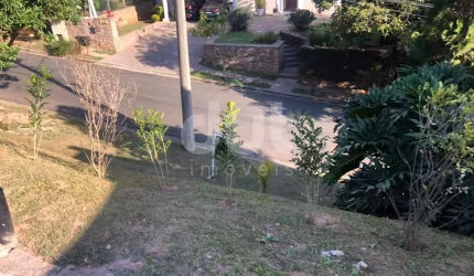 Terreno em condomínio fechado à venda na Rua São Sebastião, Marambaia, Vinhedo por R$ 550.000